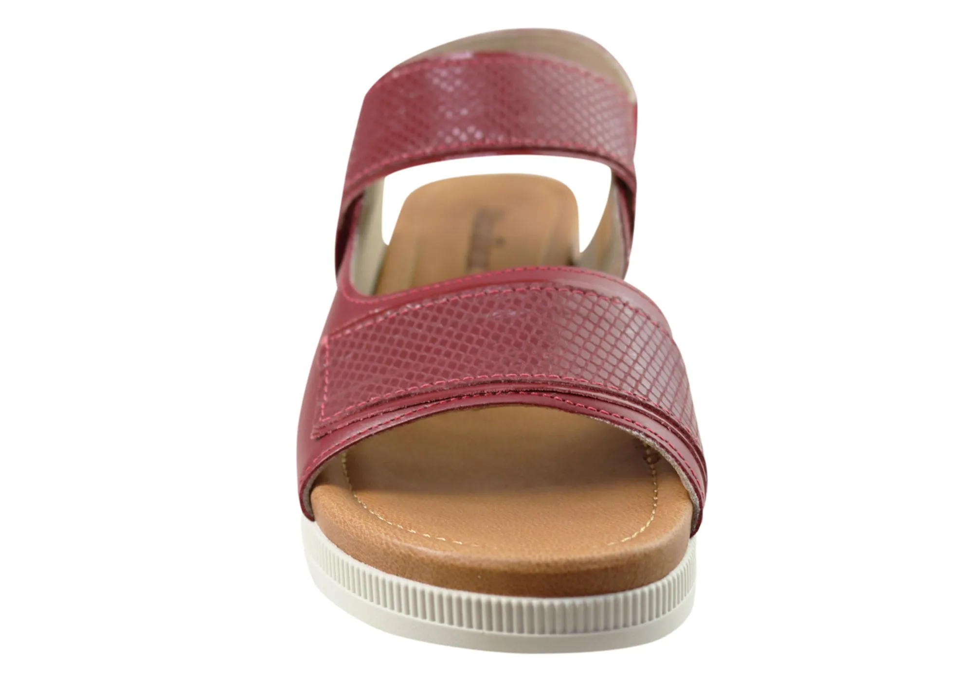 Usaflex Hilda Damen Bequeme Ledersandalen Hergestellt In Brasilien Usaflex Schuhe