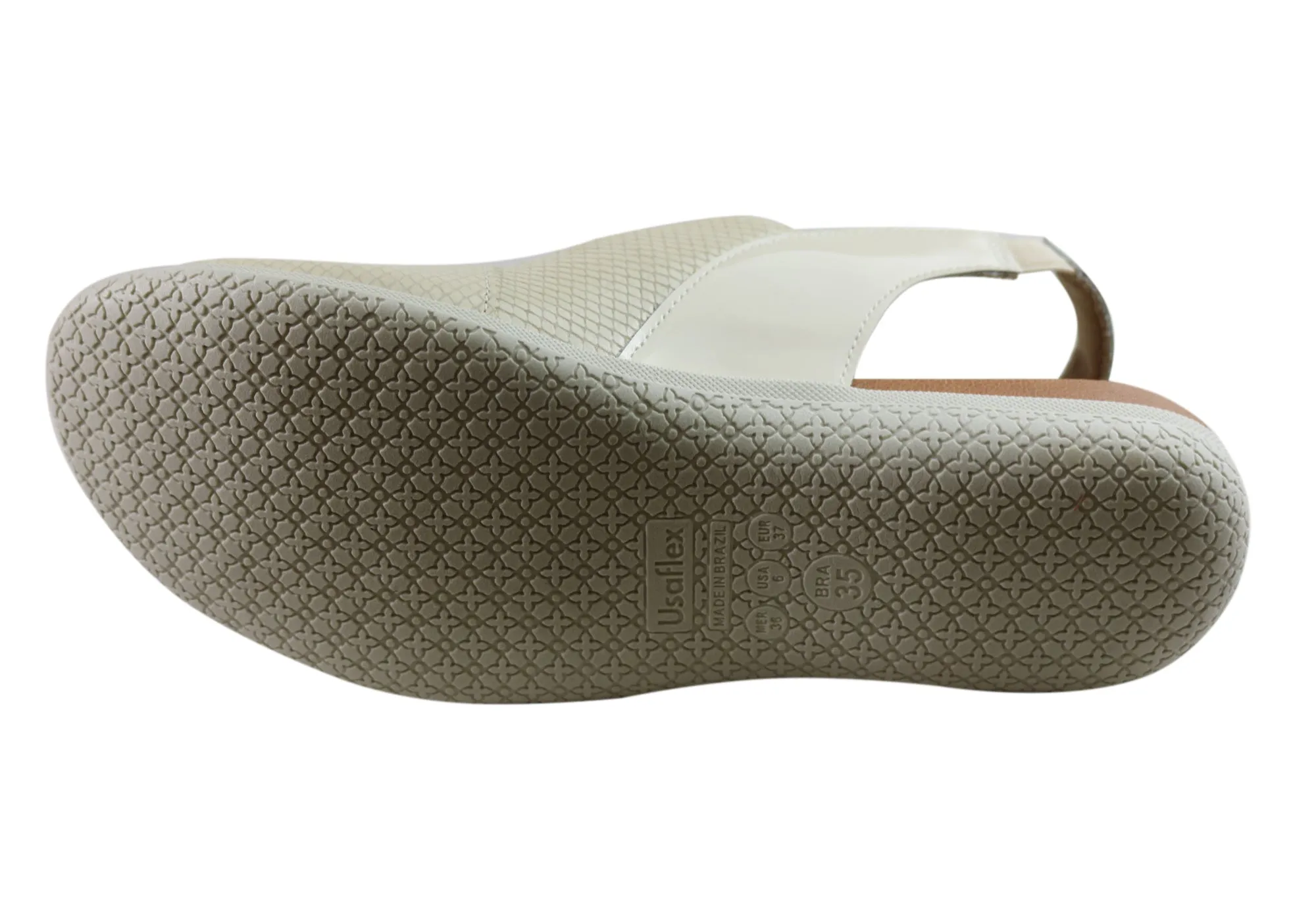 Usaflex Jessica Damen Bequeme Ledersandalen Hergestellt In Brasilien Usaflex Schuhe
