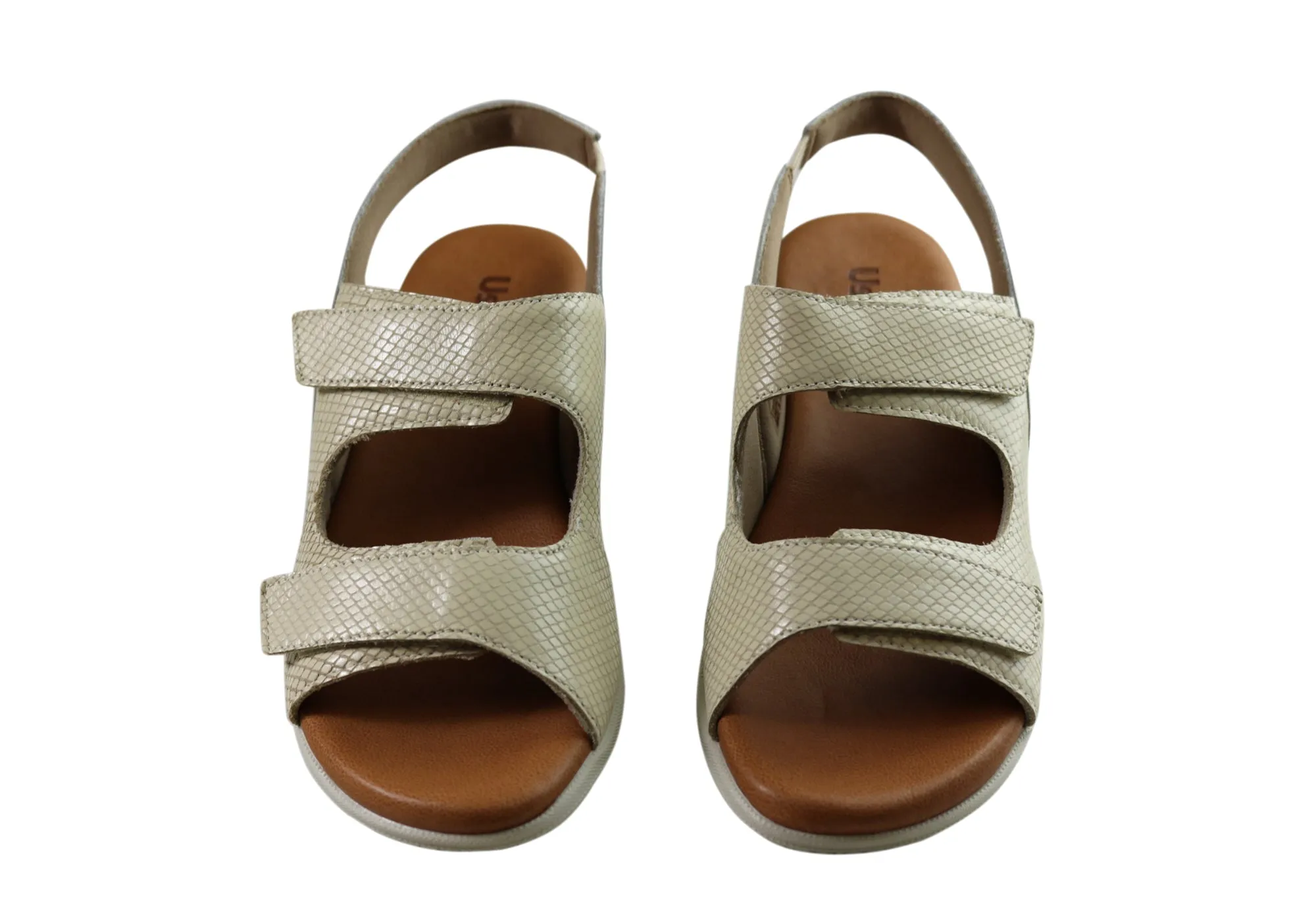 Usaflex Jessica Damen Bequeme Ledersandalen Hergestellt In Brasilien Usaflex Schuhe