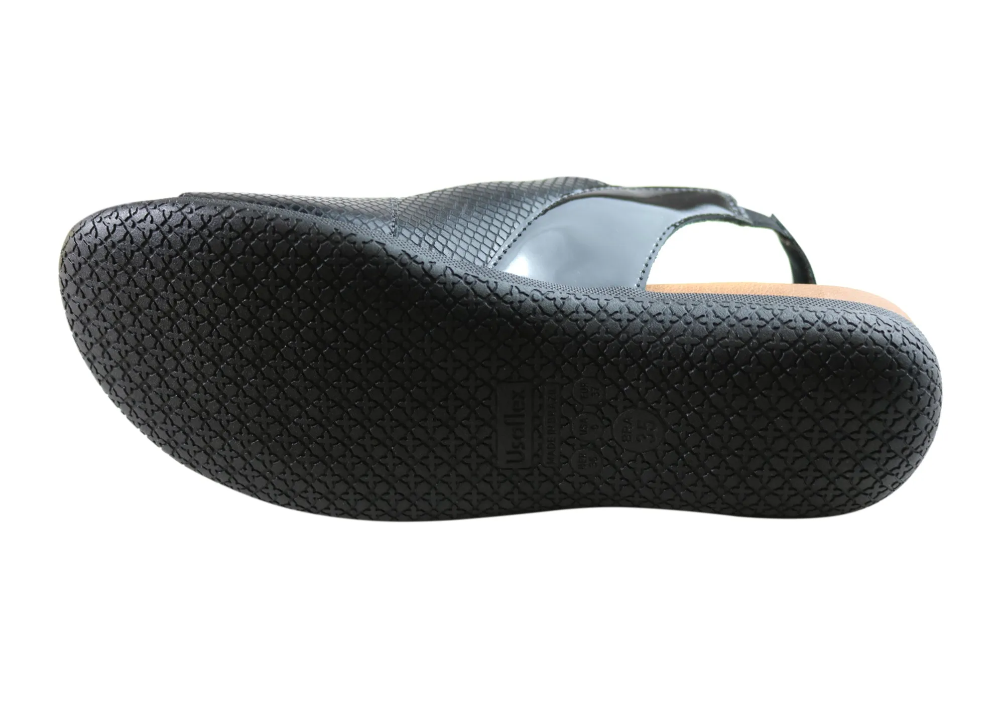 Usaflex Jessica Damen Bequeme Ledersandalen Hergestellt In Brasilien Usaflex Schuhe