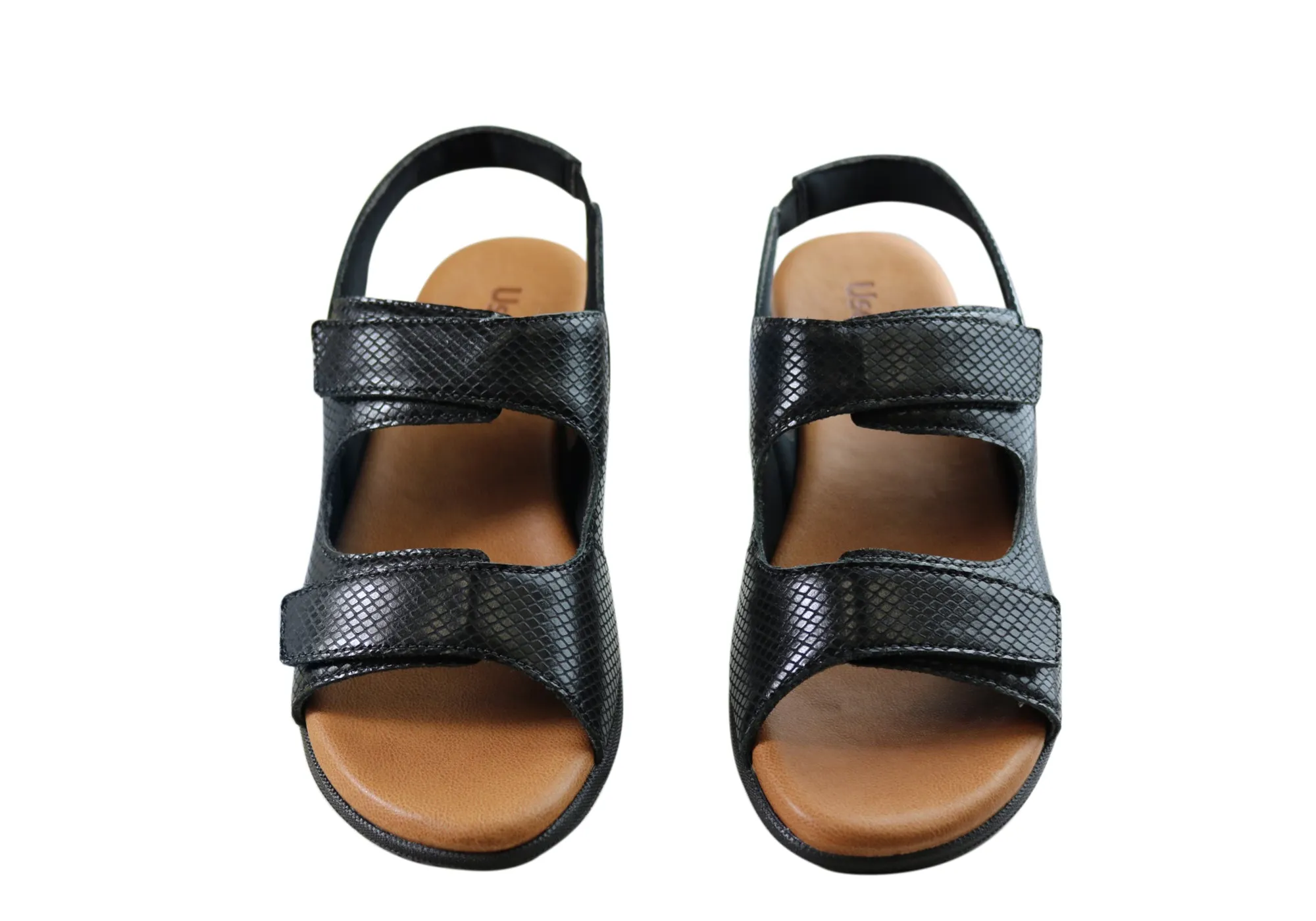 Usaflex Jessica Damen Bequeme Ledersandalen Hergestellt In Brasilien Usaflex Schuhe