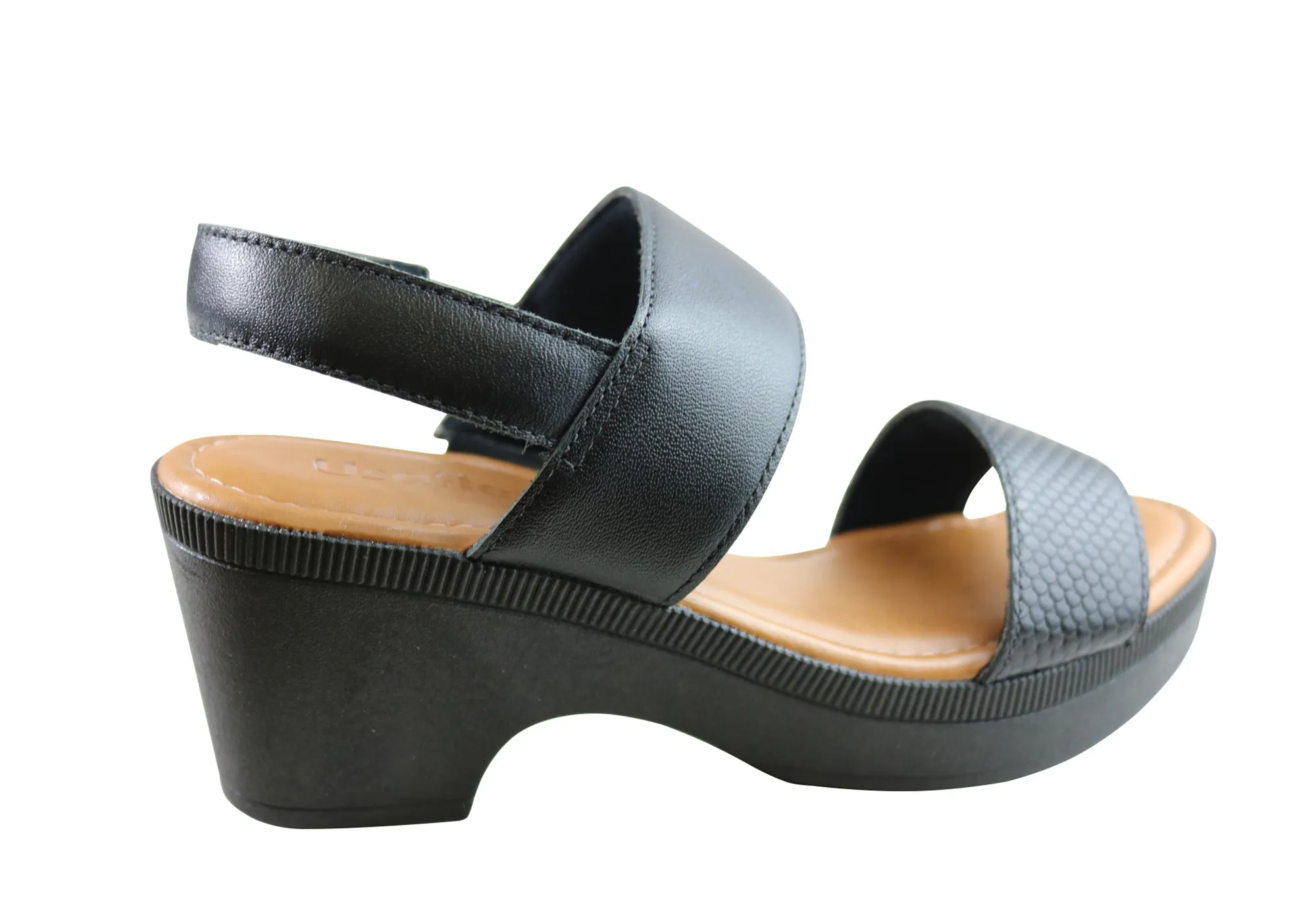 Usaflex Kim Damen Bequeme Ledersandalen Hergestellt In Brasilien Usaflex Schuhe