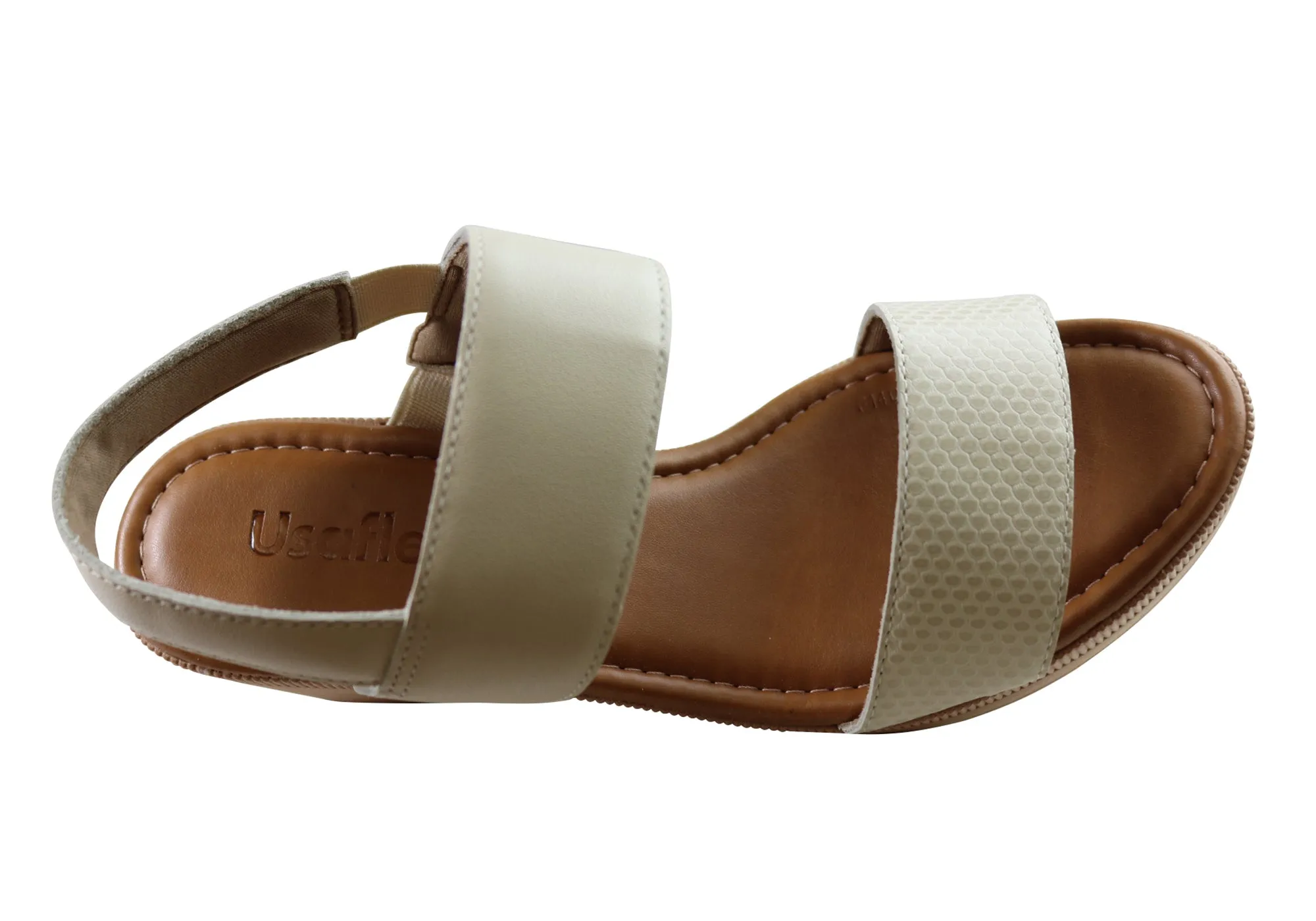 Usaflex Kim Damen Bequeme Ledersandalen Hergestellt In Brasilien Usaflex Schuhe