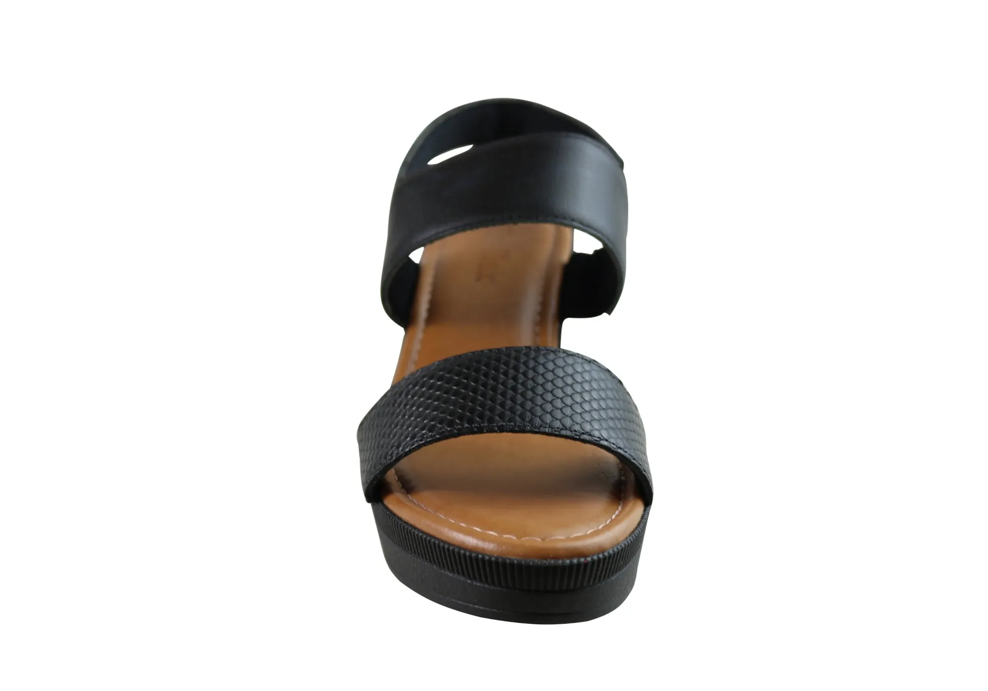 Usaflex Kim Damen Bequeme Ledersandalen Hergestellt In Brasilien Usaflex Schuhe