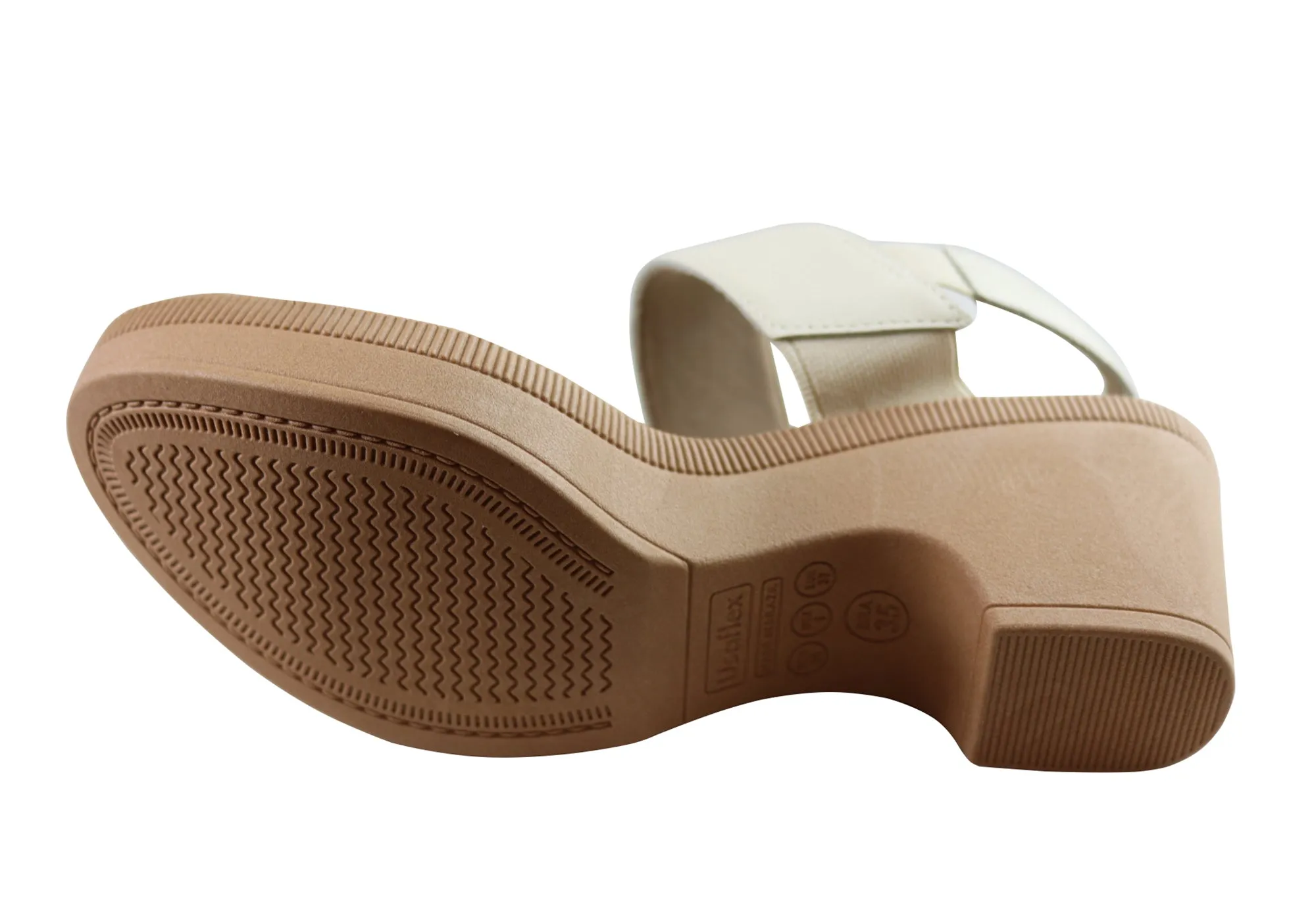 Usaflex Kim Damen Bequeme Ledersandalen Hergestellt In Brasilien Usaflex Schuhe