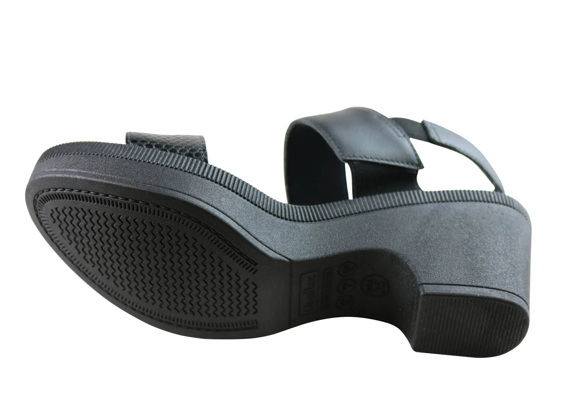 Usaflex Kim Damen Bequeme Ledersandalen Hergestellt In Brasilien Usaflex Schuhe