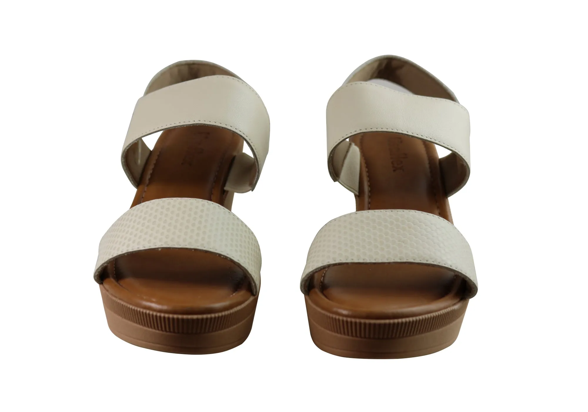 Usaflex Kim Damen Bequeme Ledersandalen Hergestellt In Brasilien Usaflex Schuhe
