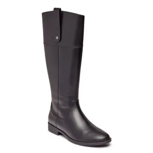 VIONIC MAYES STIEFEL SCHWARZ SPORTLICHES KALB - ENDVerkauf!