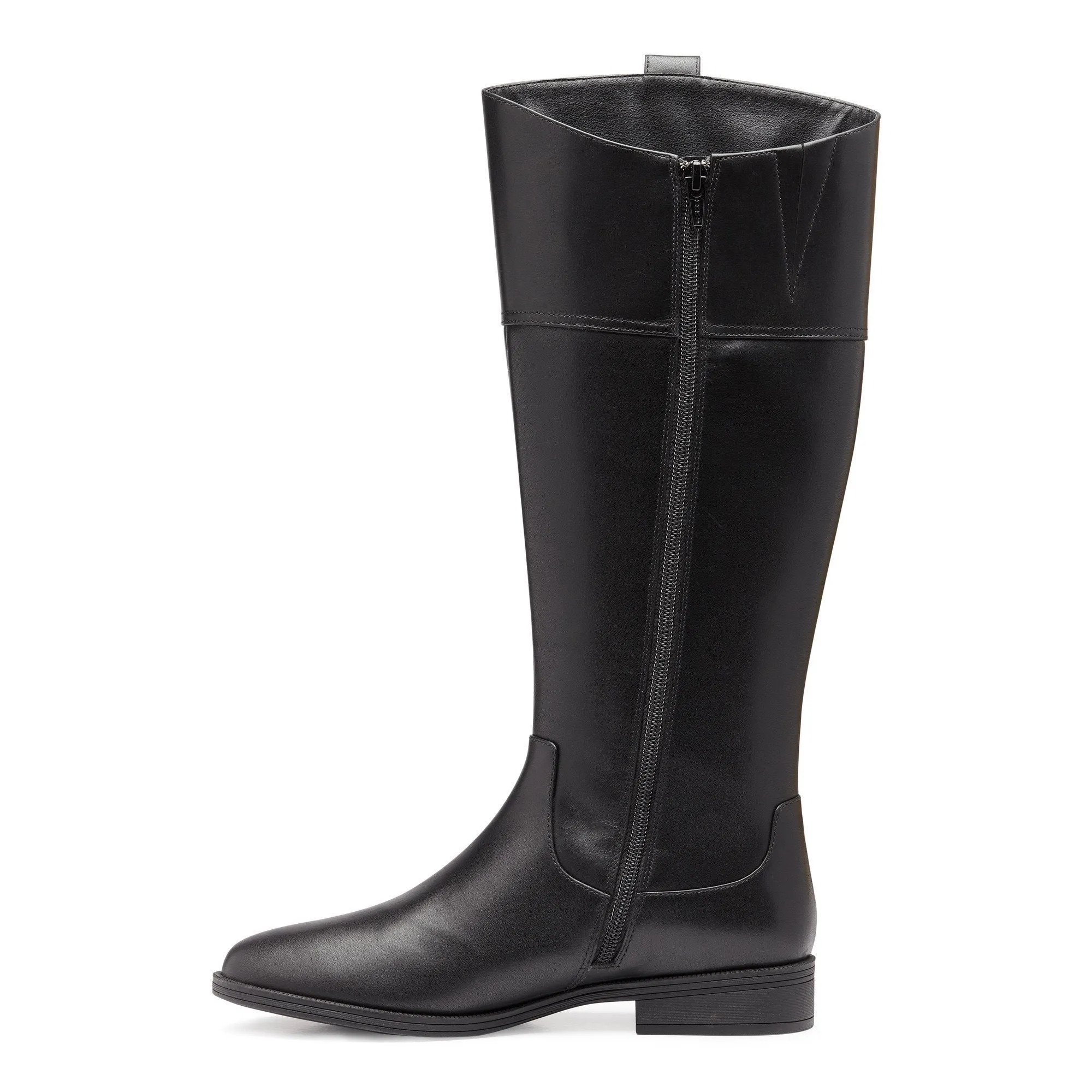 VIONIC MAYES STIEFEL SCHWARZ SPORTLICHES KALB - ENDVerkauf!