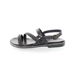 VIRGINIA BLACK SANDALE
