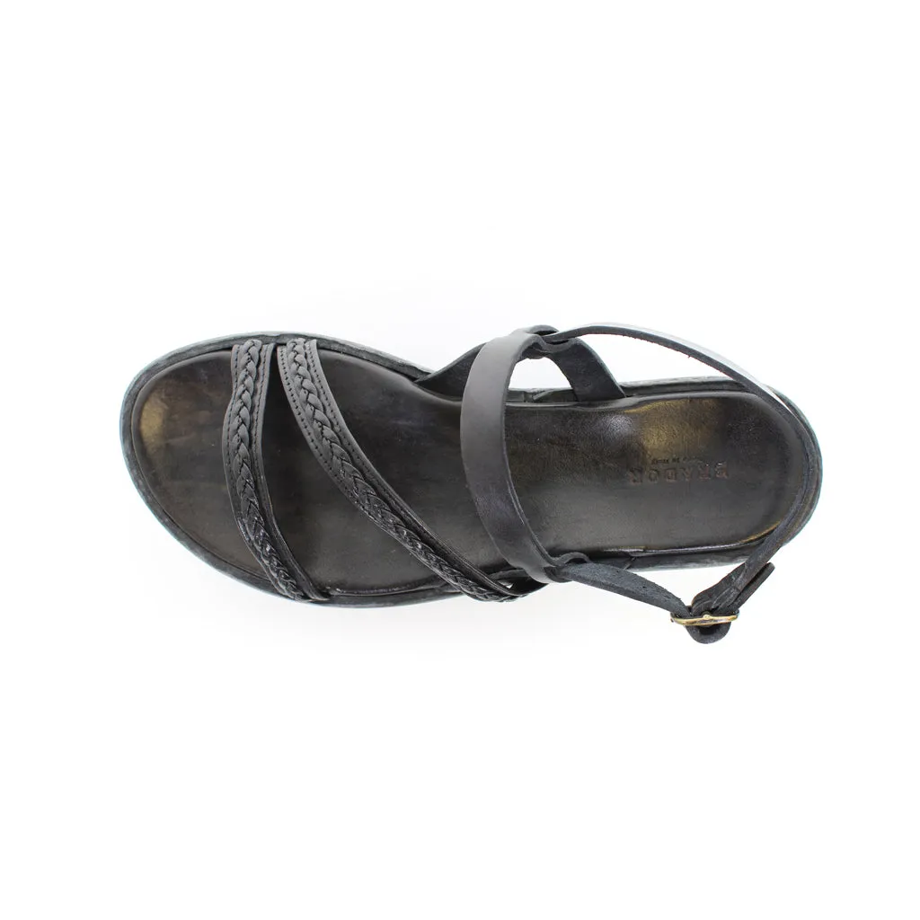 VIRGINIA BLACK SANDALE