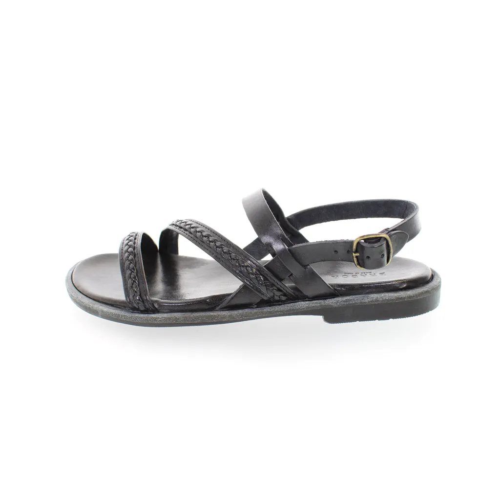 VIRGINIA BLACK SANDALE