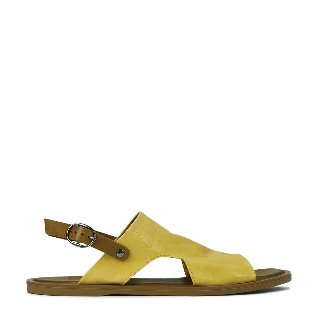Vitto Leder-Crossband-Sandalen