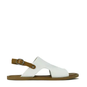 Vitto Leder-Crossband-Sandalen