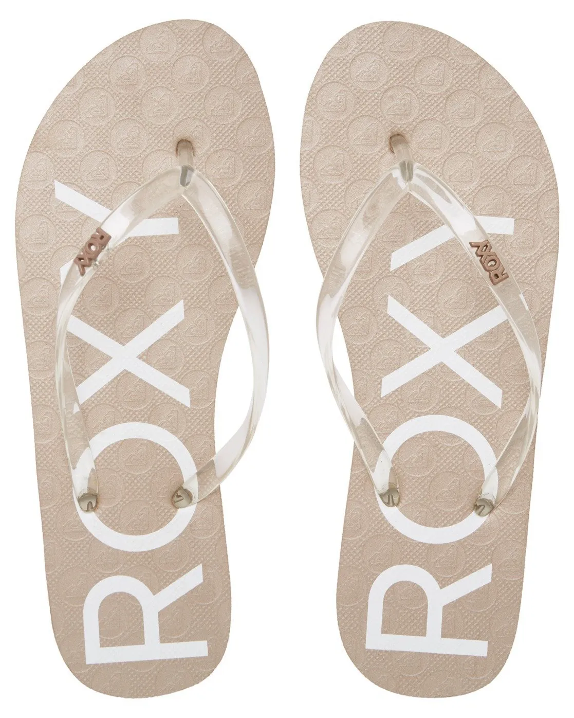 Viva Jelly Flip Flops in Champagner