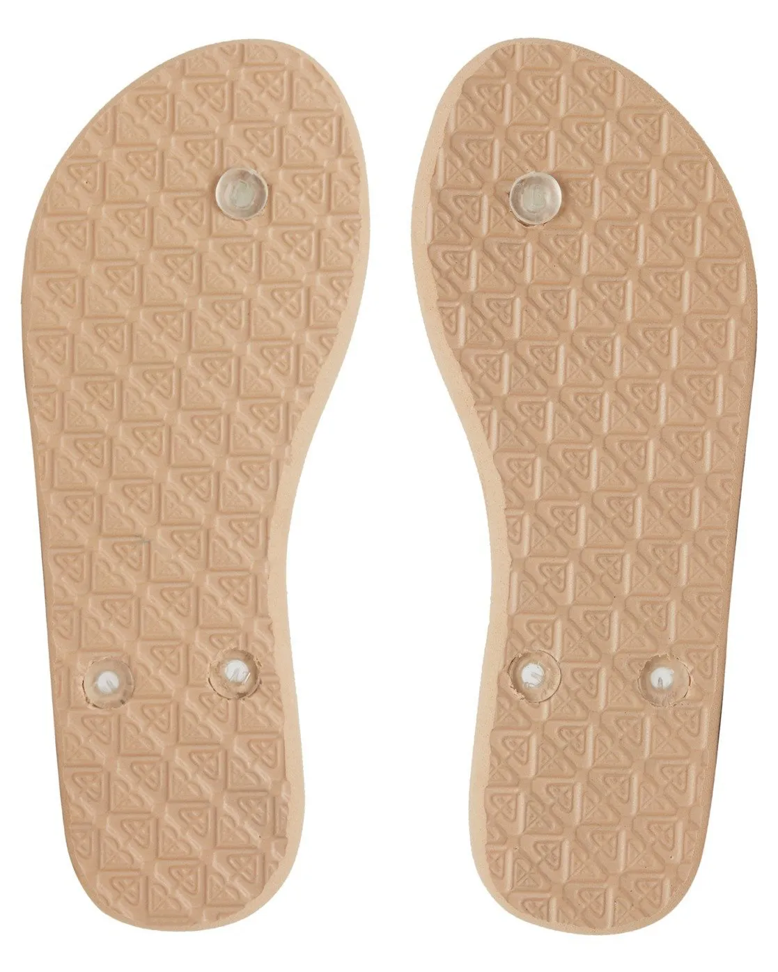 Viva Jelly Flip Flops in Champagner