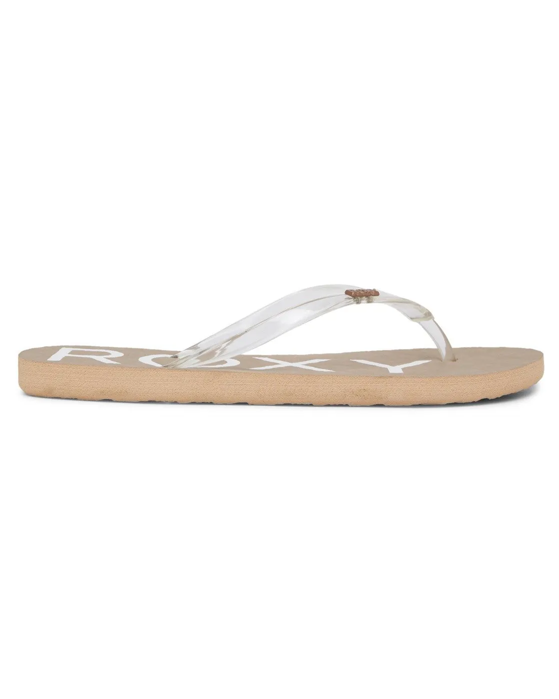 Viva Jelly Flip Flops in Champagner