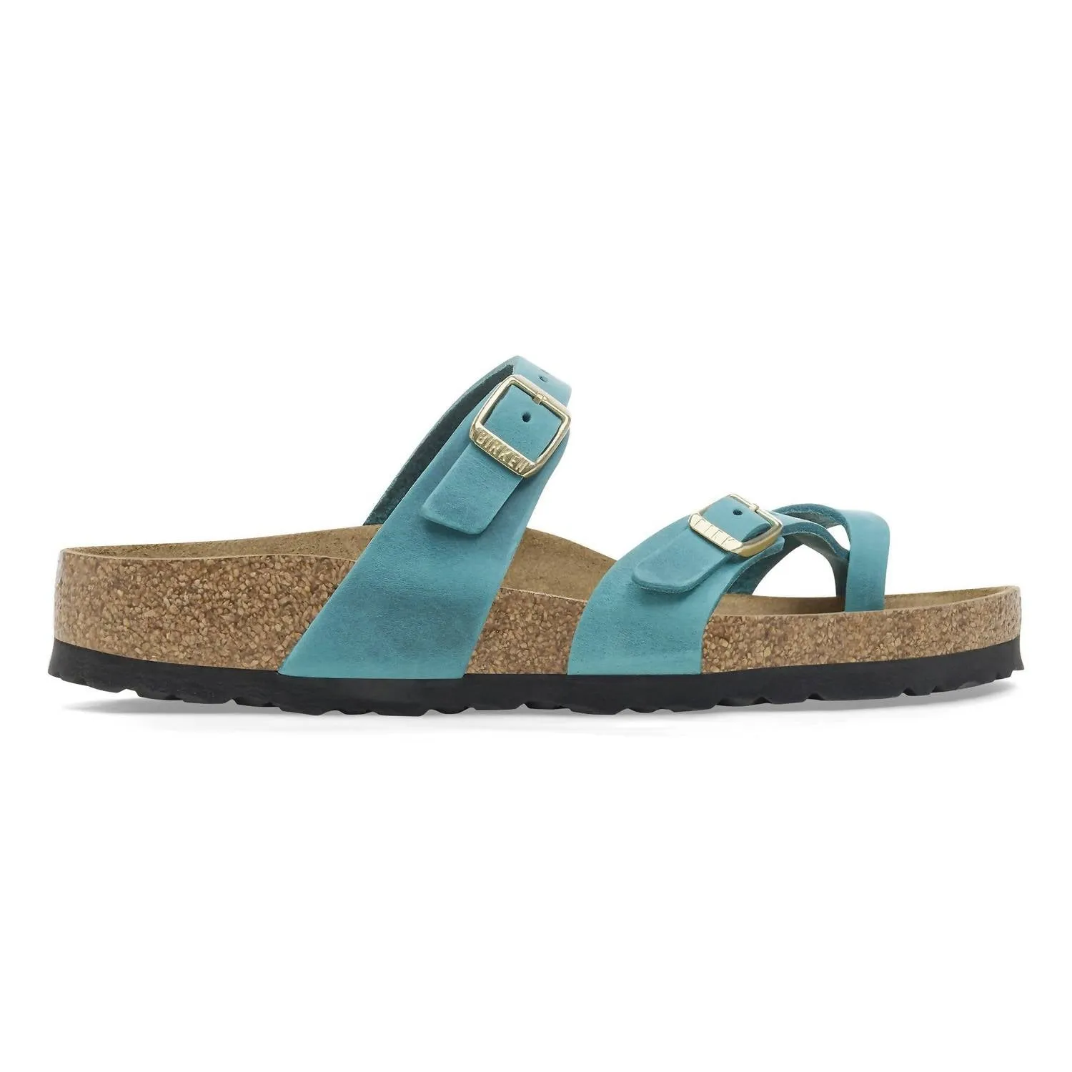 W Mayari Sandalen aus geöltem Leder in Biscay Bay