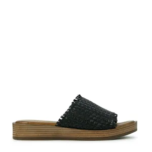 Geflochtene Flache Sandalen