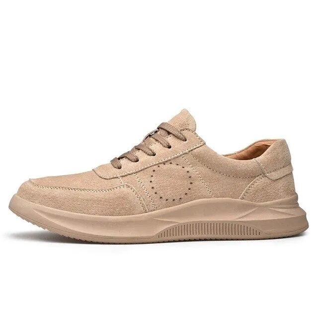 West Louis™ Wildleder Mode Flache Schuhe
