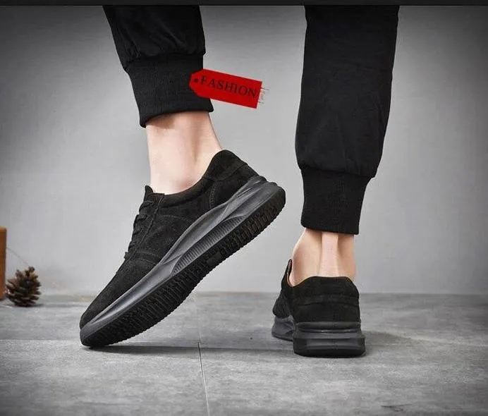 West Louis™ Wildleder Mode Flache Schuhe