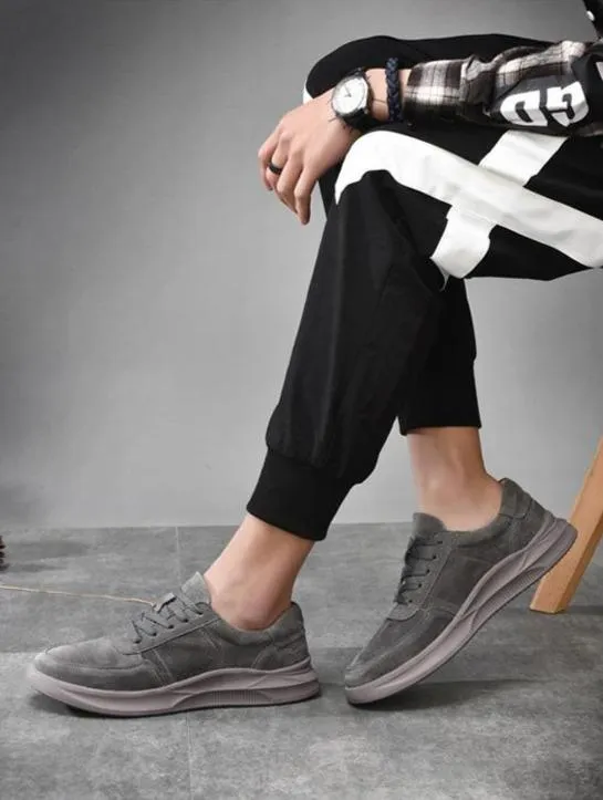West Louis™ Wildleder Mode Flache Schuhe