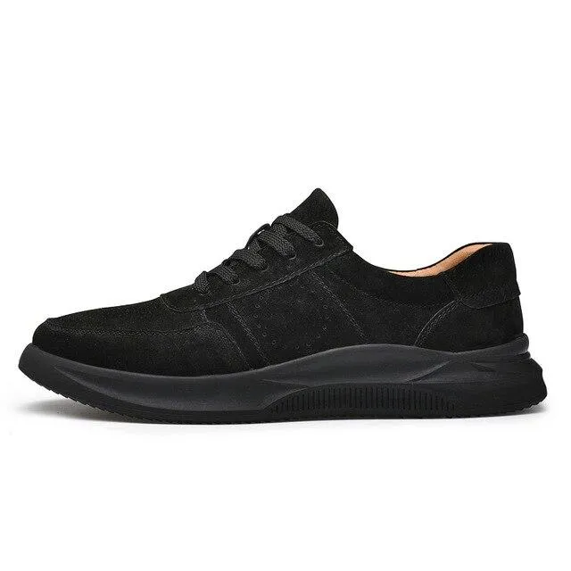 West Louis™ Wildleder Mode Flache Schuhe