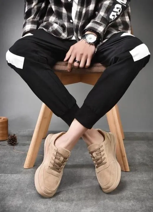 West Louis™ Wildleder Mode Flache Schuhe