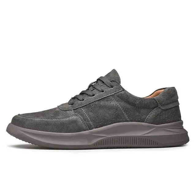 West Louis™ Wildleder Mode Flache Schuhe