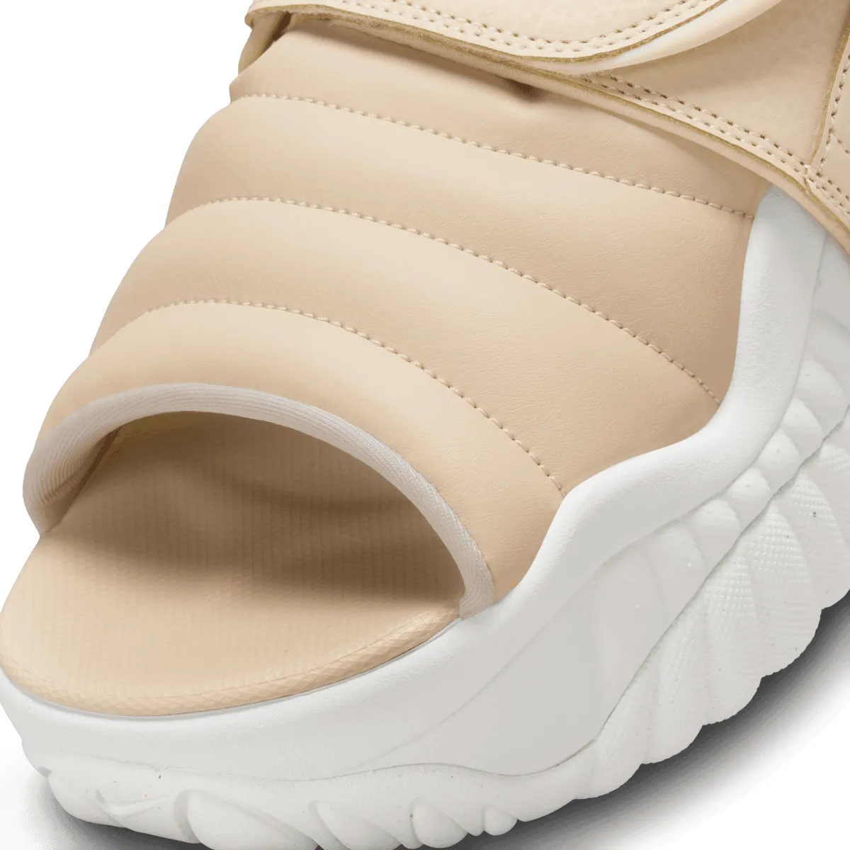 Wmns Air Adjust Force Sandale 'Weiß-Tan'