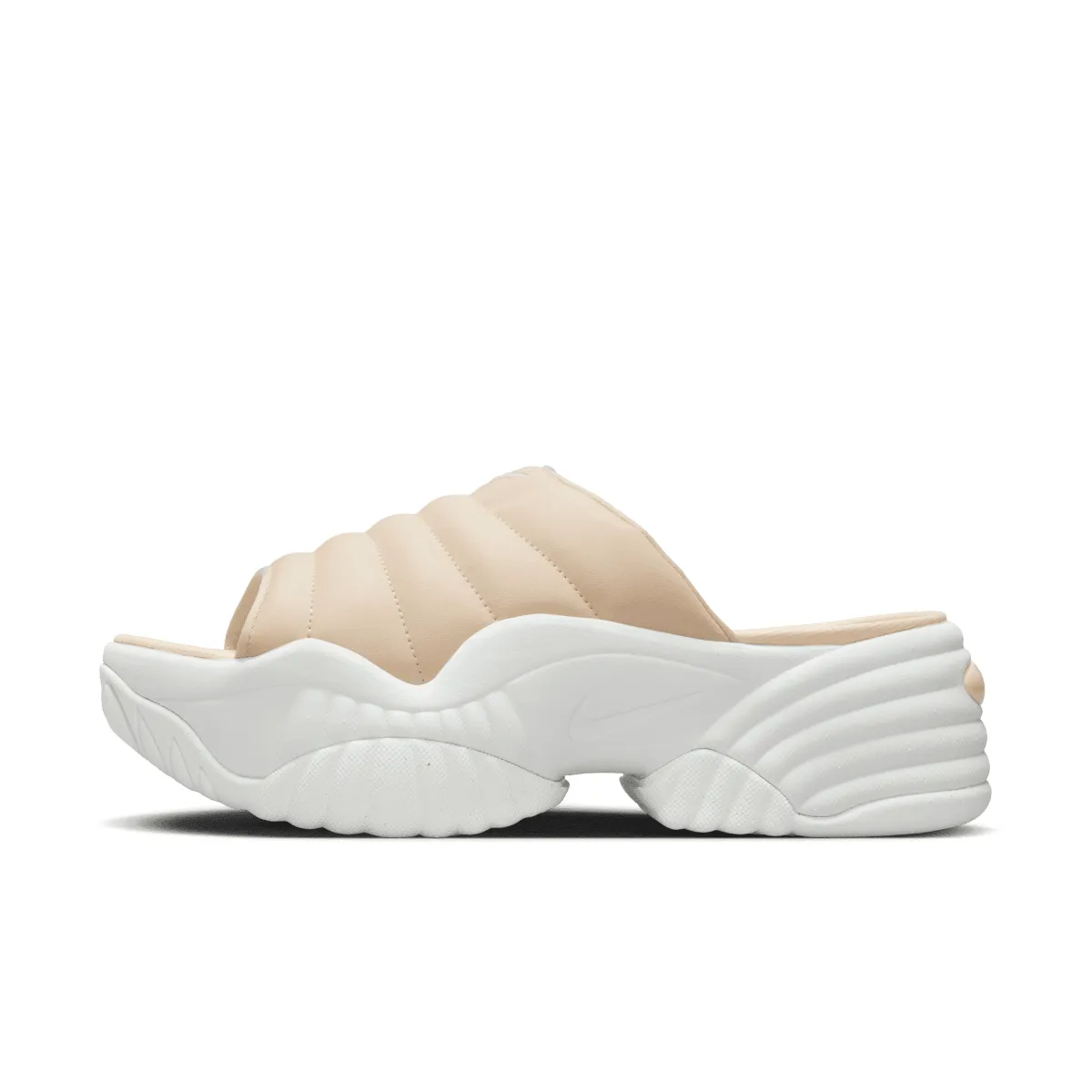 Wmns Air Adjust Force Sandale 'Weiß-Tan'