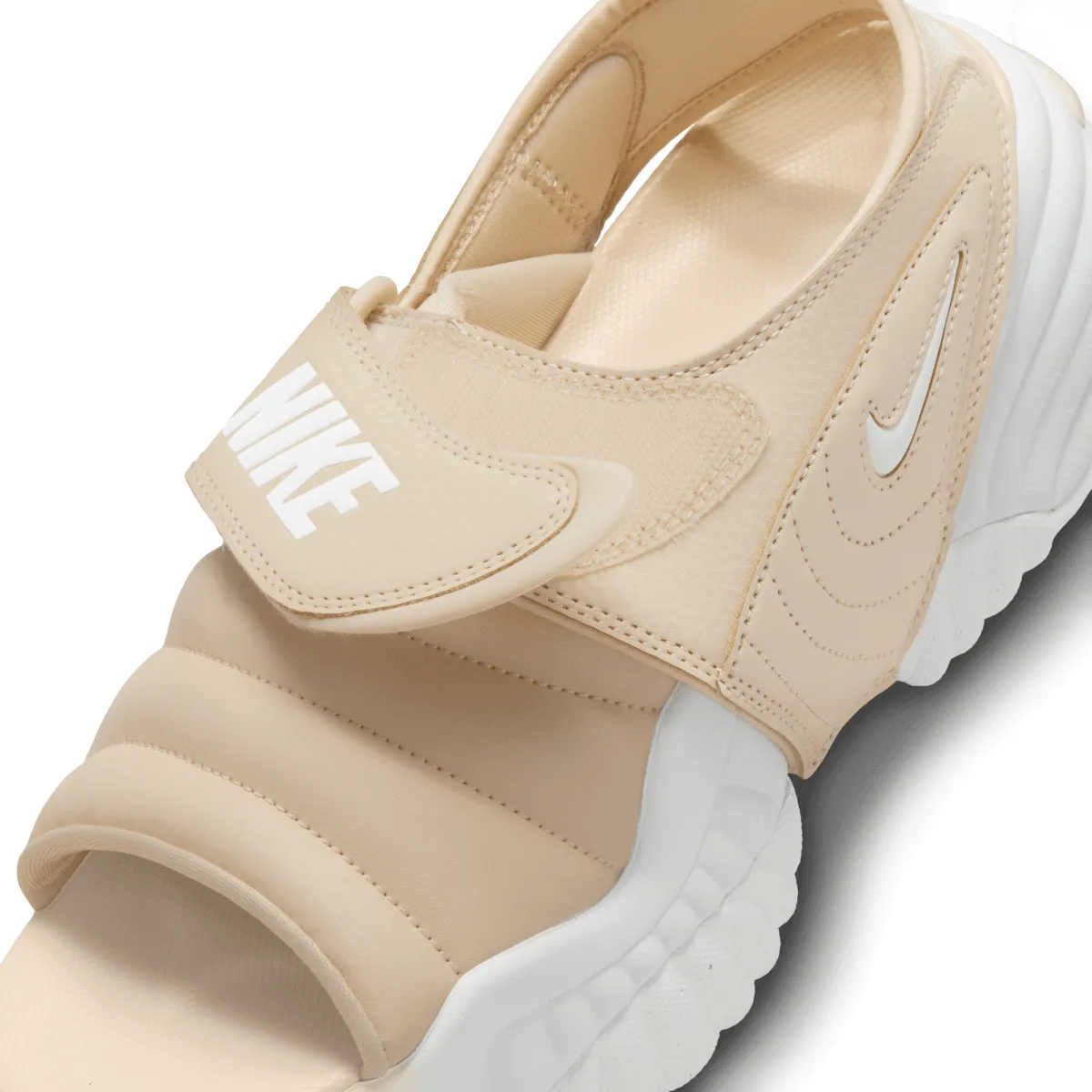 Wmns Air Adjust Force Sandale 'Weiß-Tan'
