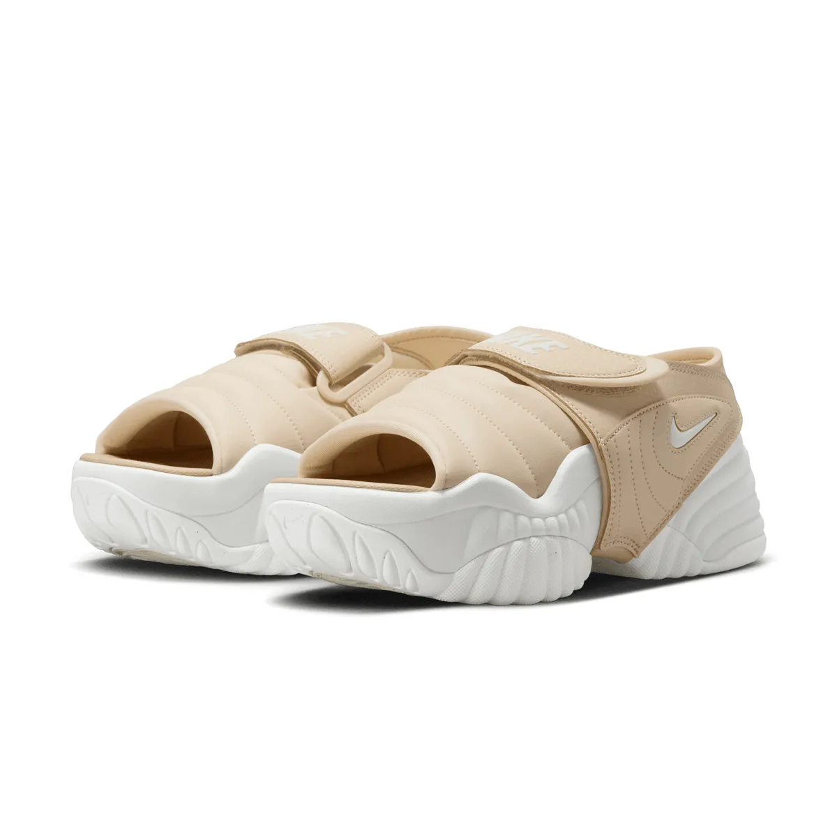 Wmns Air Adjust Force Sandale 'Weiß-Tan'