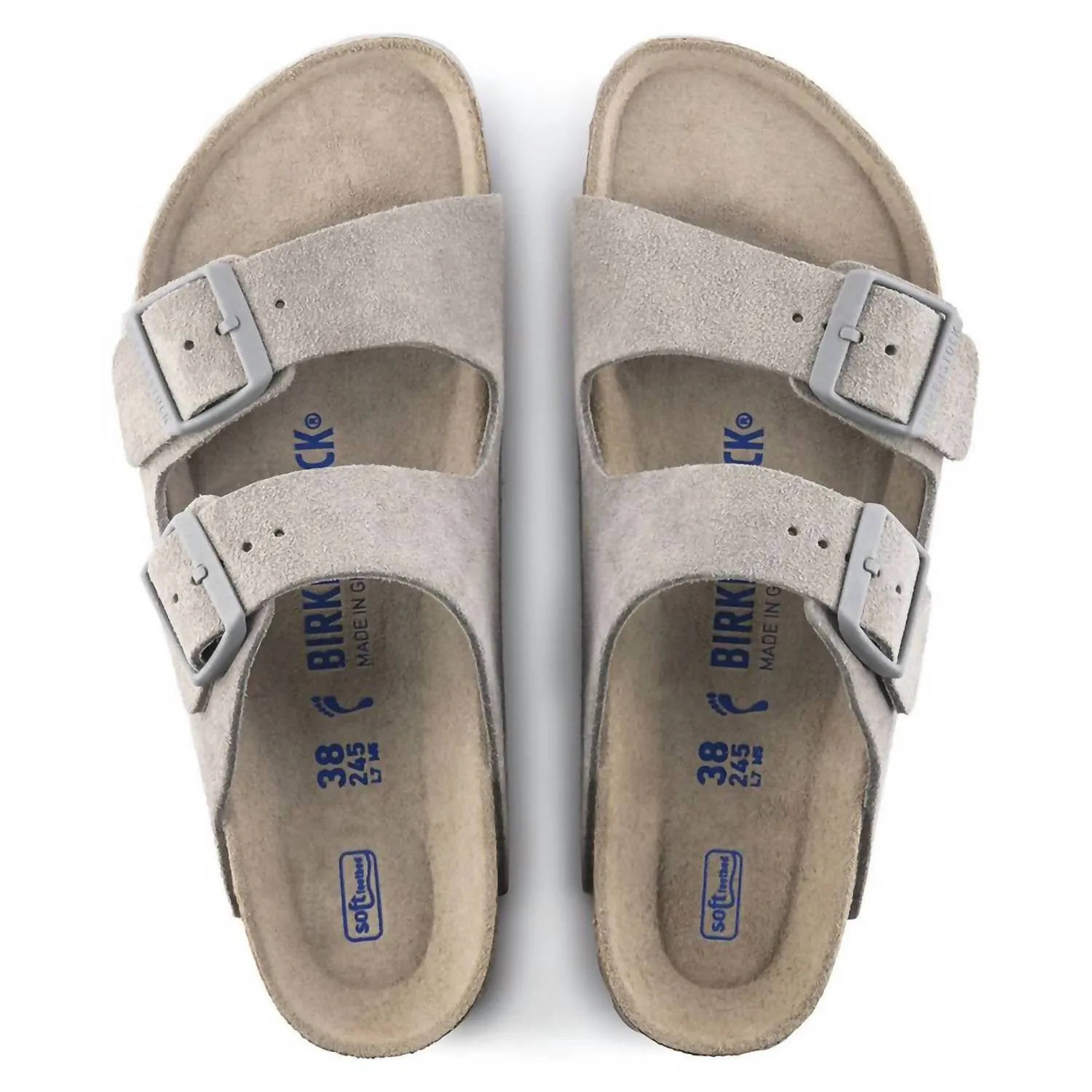 Arizona Sandalen für Damen in Stone Coin