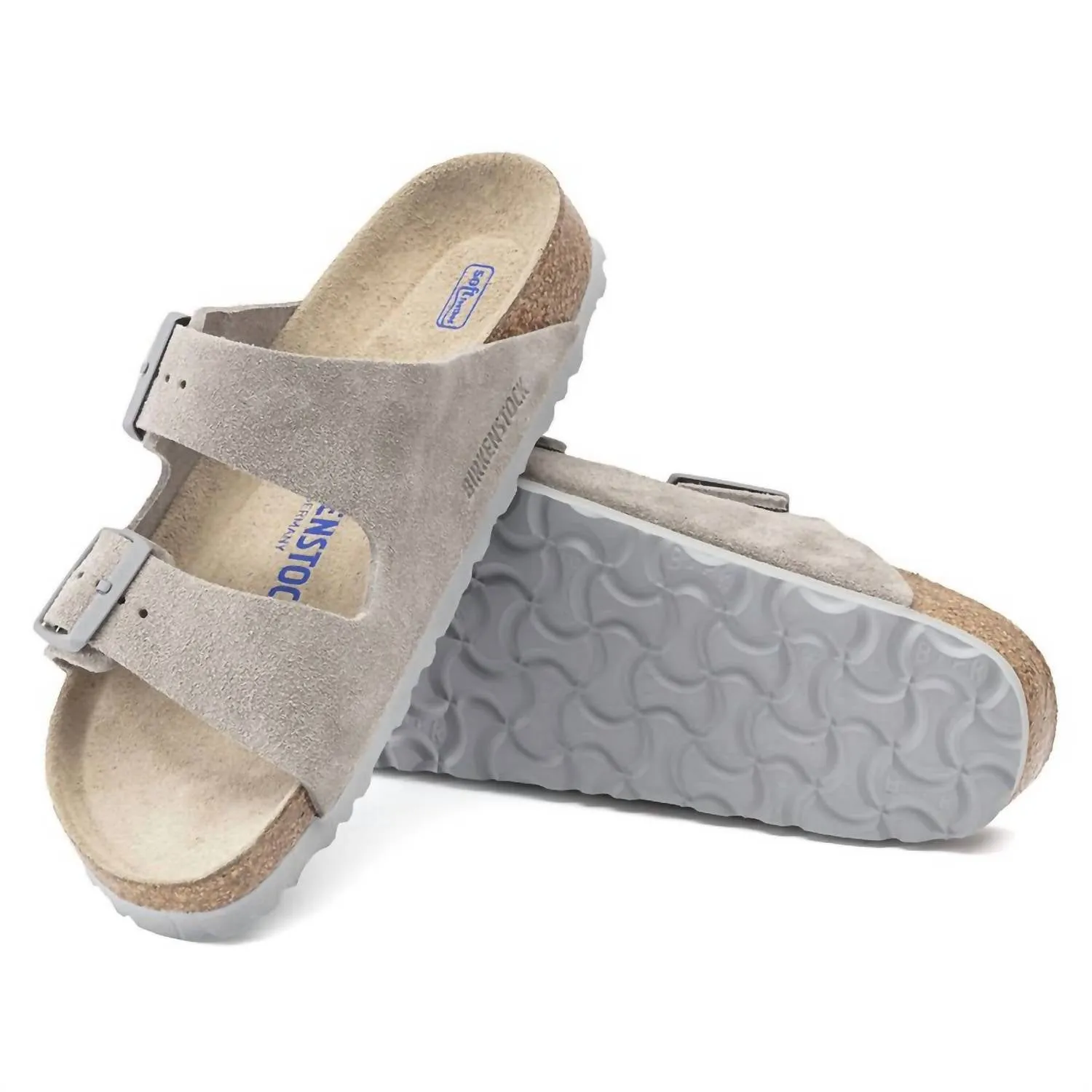 Arizona Sandalen für Damen in Stone Coin