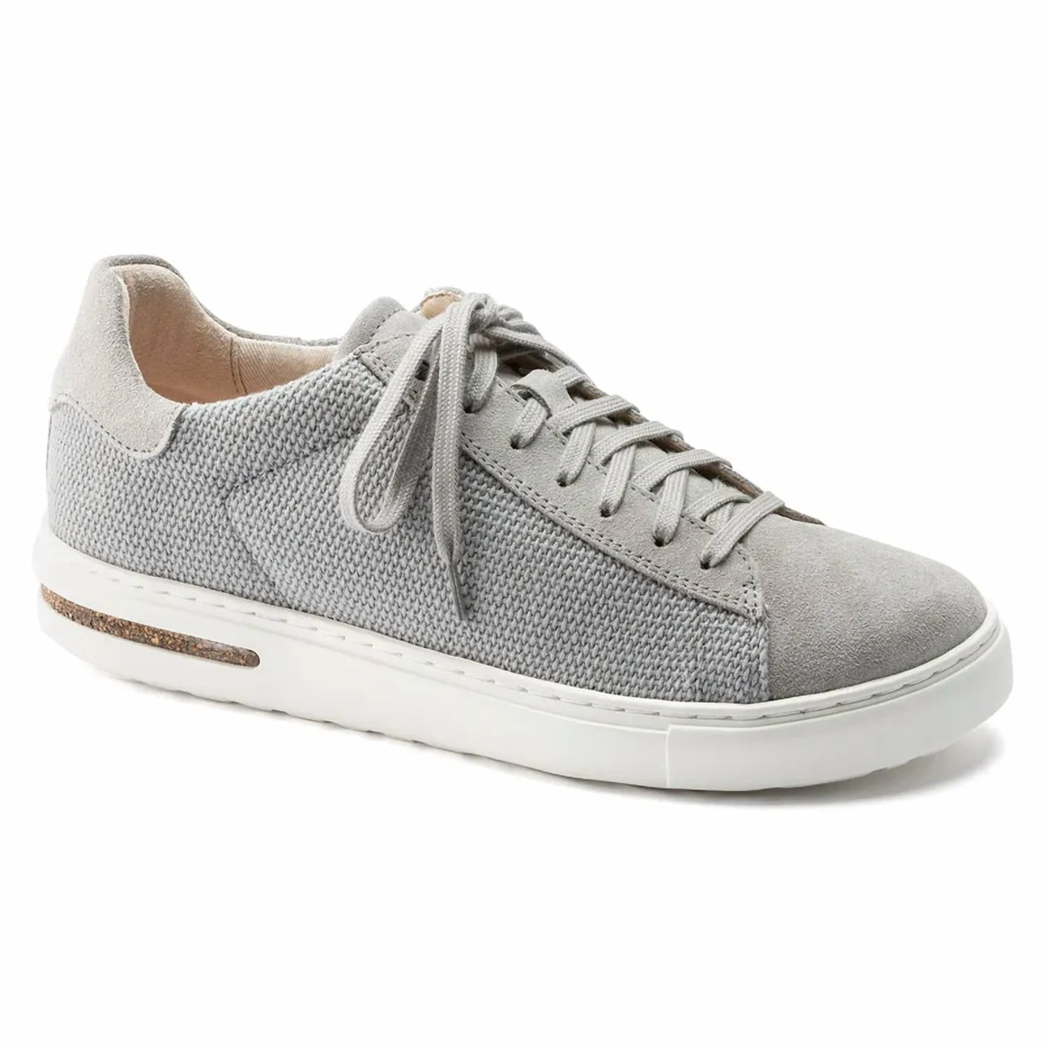 Damen Bend Low Canvas Sneaker in Walgrau