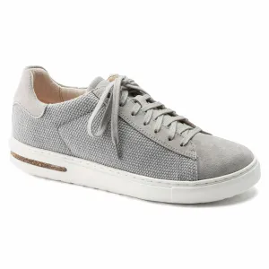 Damen Bend Low Canvas Sneaker in Walgrau