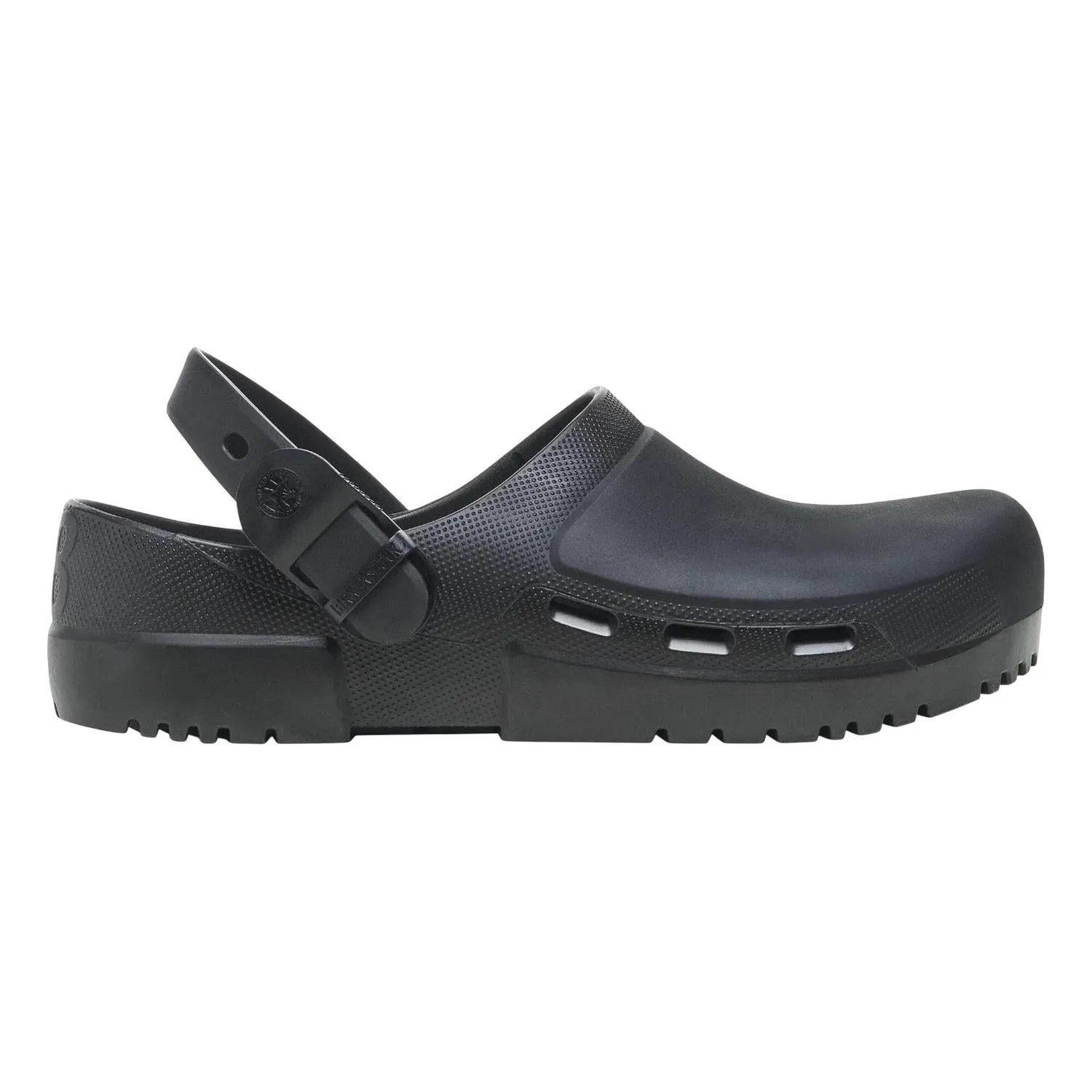 Damens Birki Air 2.0 Clog in Tiefschwarz
