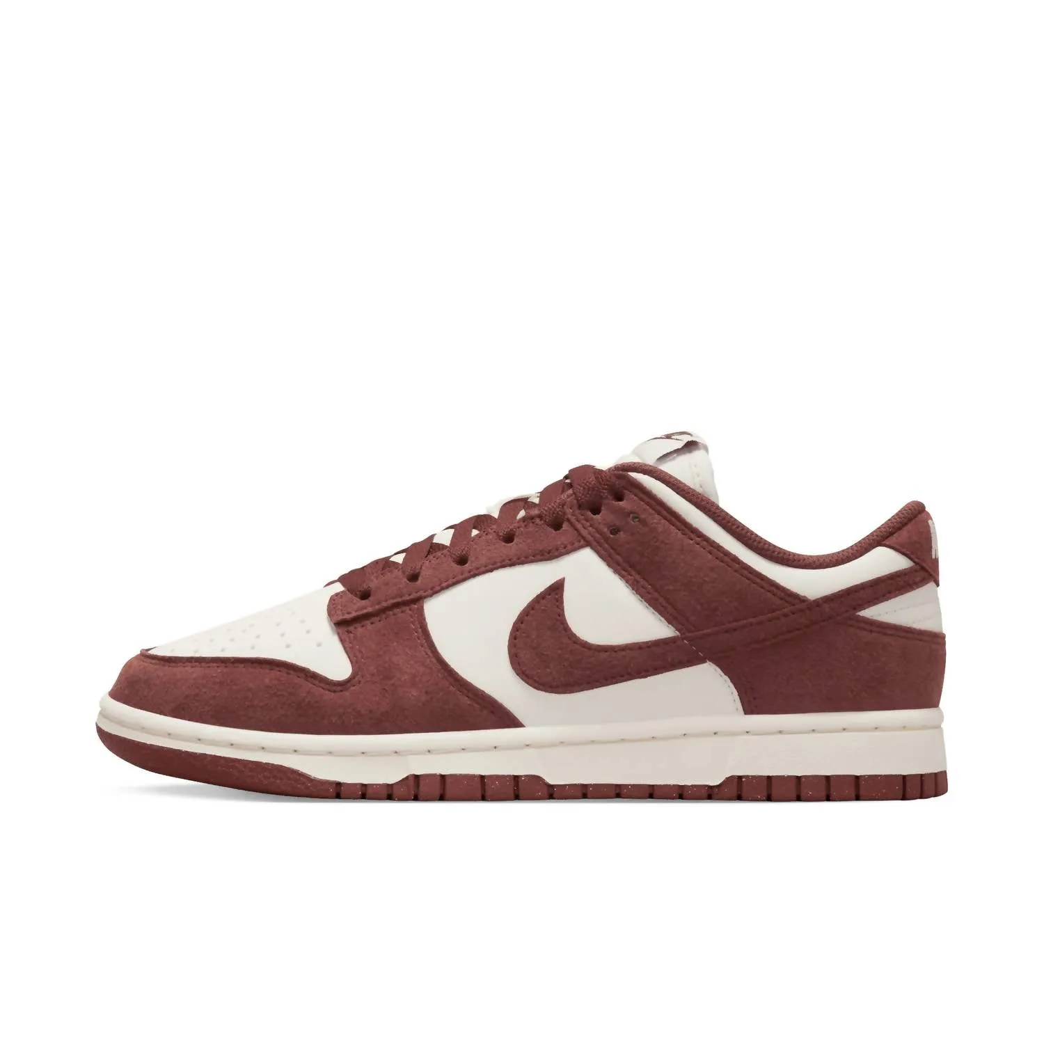 Damen Dunk Low Sneakers in Rot Sepia ecco Schuhe