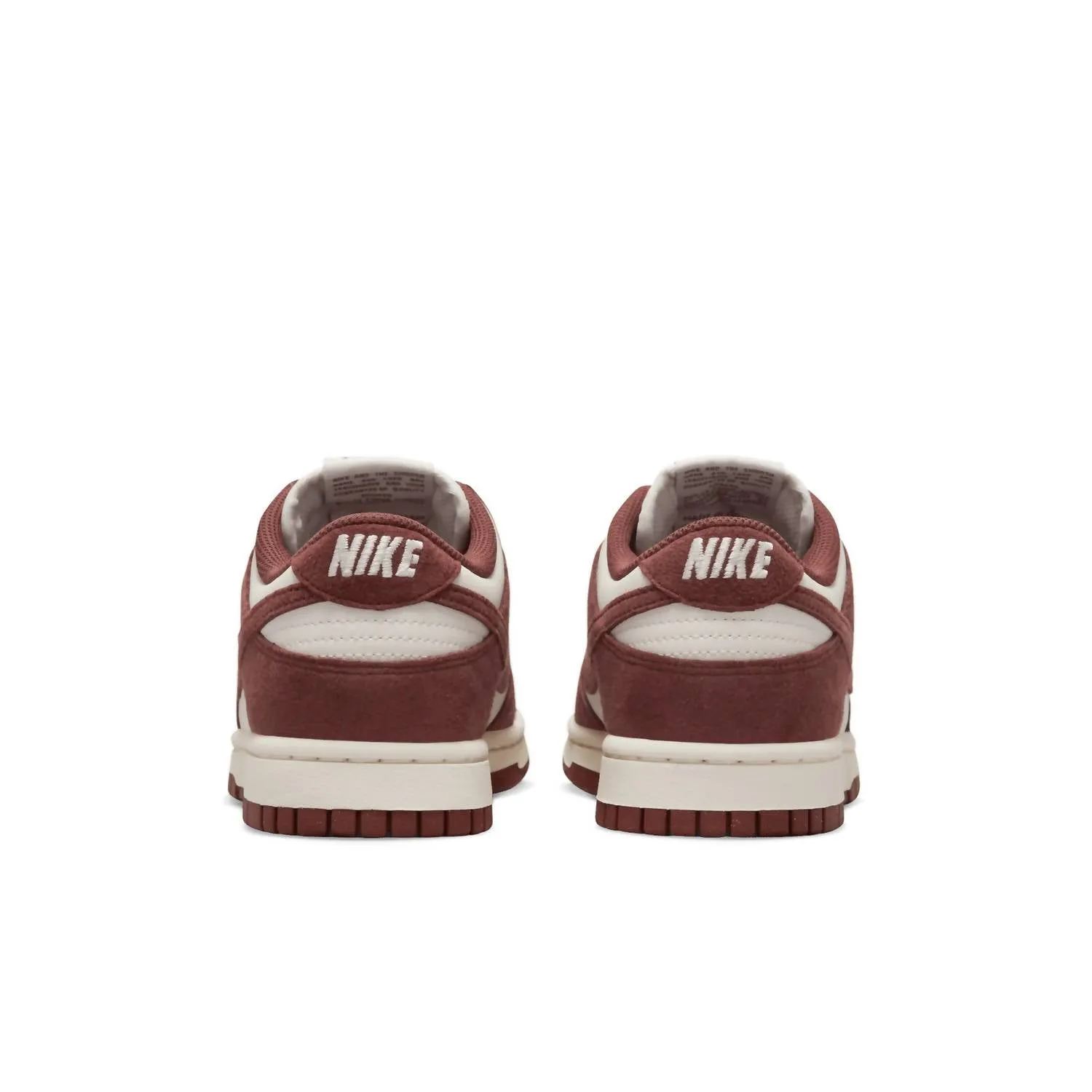 Damen Dunk Low Sneakers in Rot Sepia ecco Schuhe