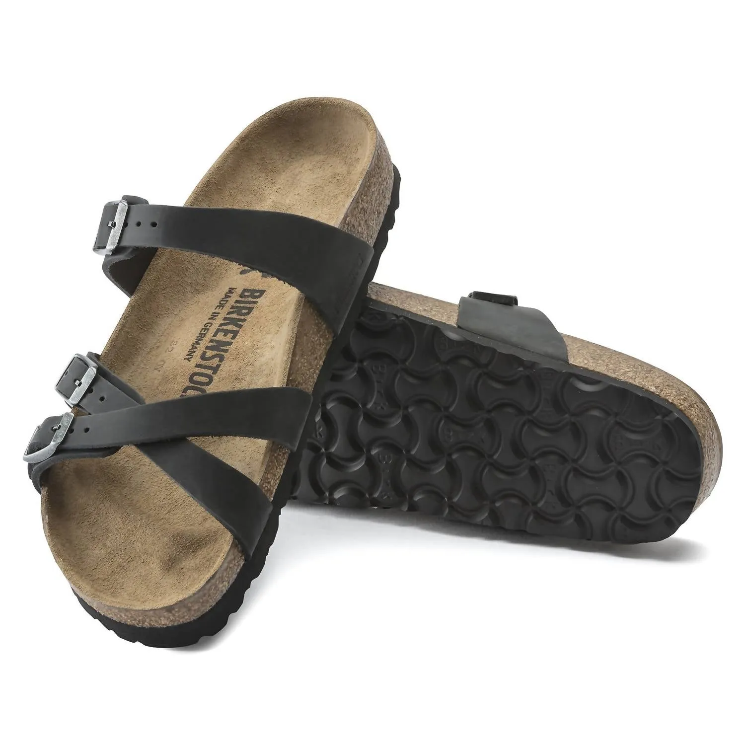 Frauen Franca Sandalen in Schwarz