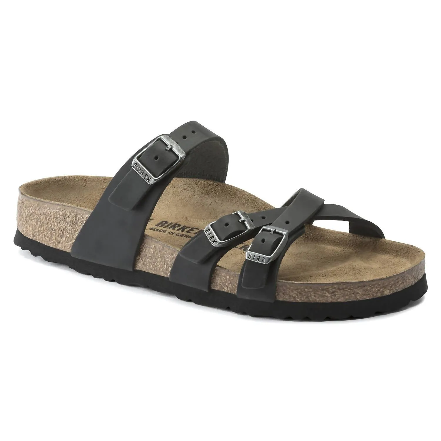 Frauen Franca Sandalen in Schwarz