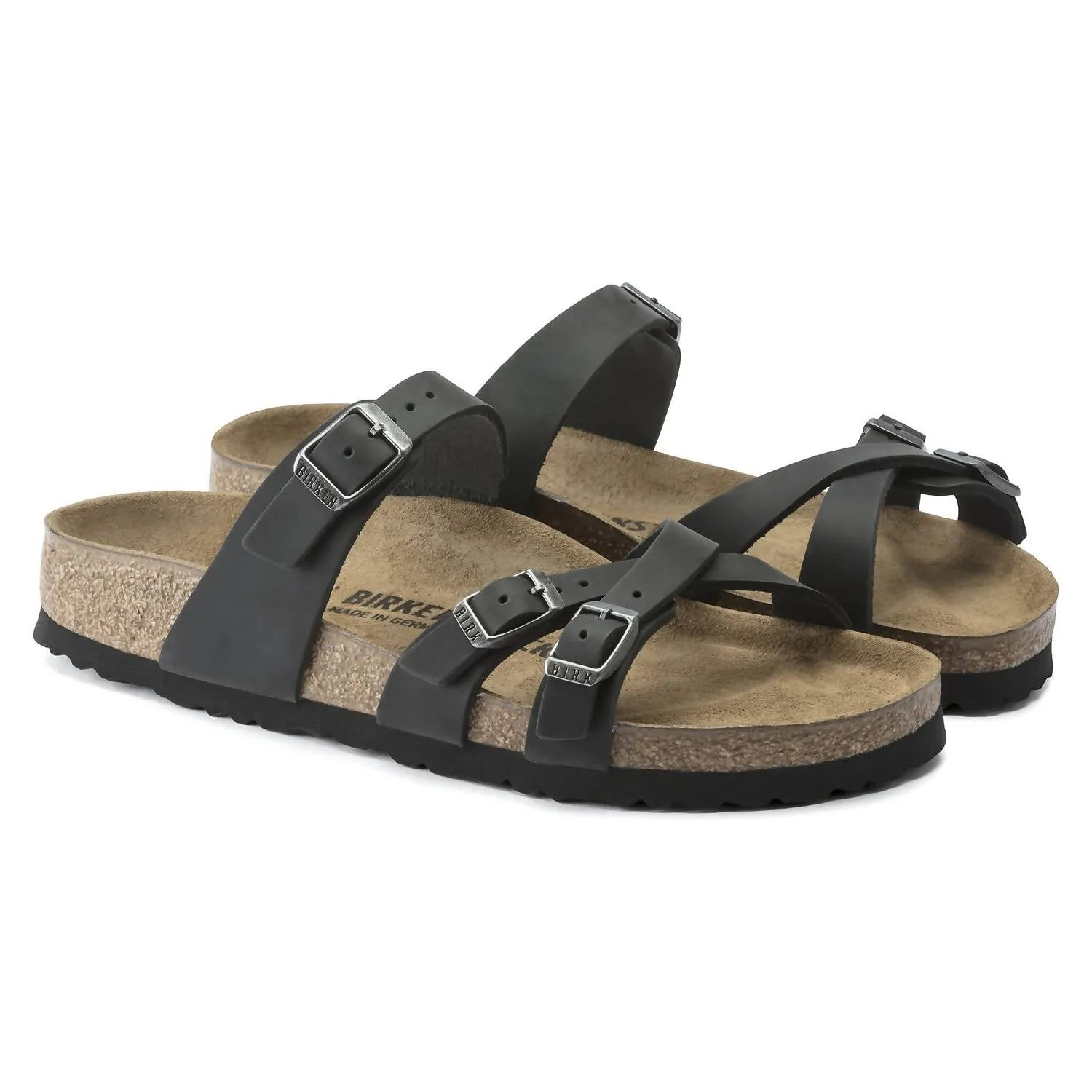 Frauen Franca Sandalen in Schwarz