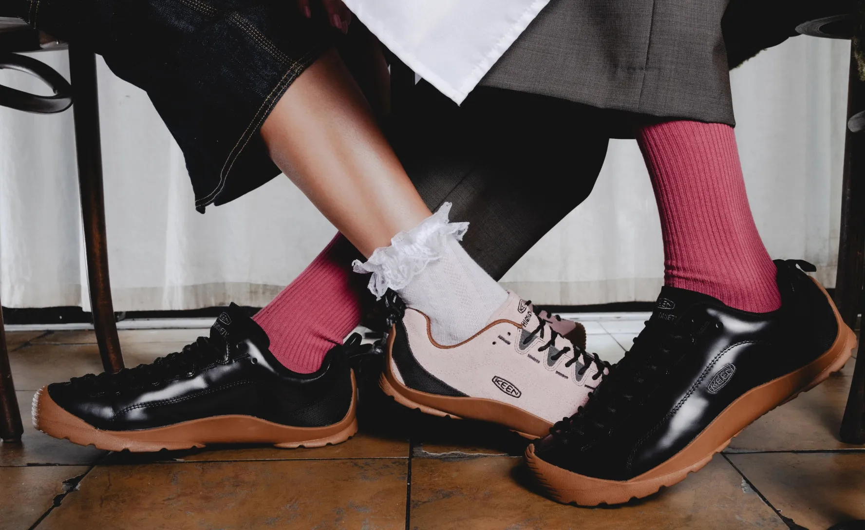 Women's Jasper Sneaker x Highsnobiety | Rosa/Gummi