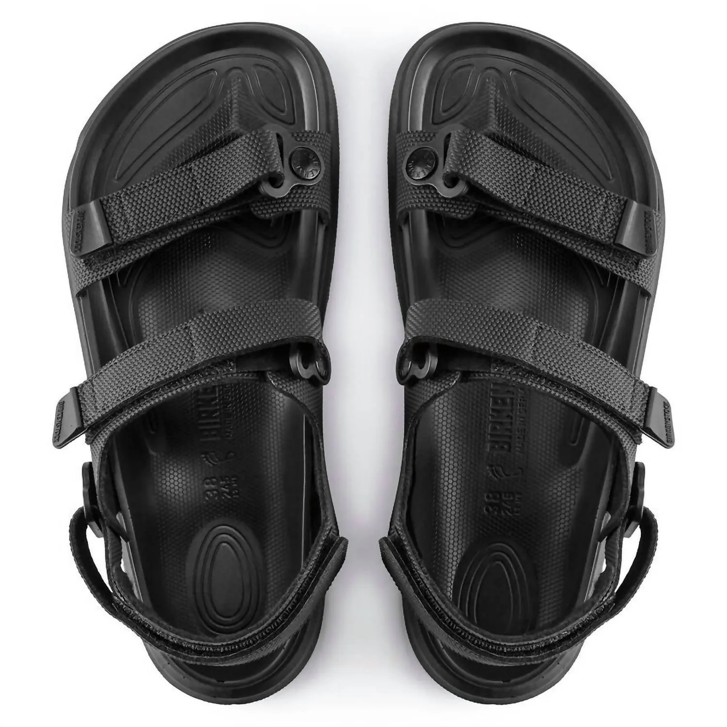 Damen Kalahari Sandalen in Schwarz