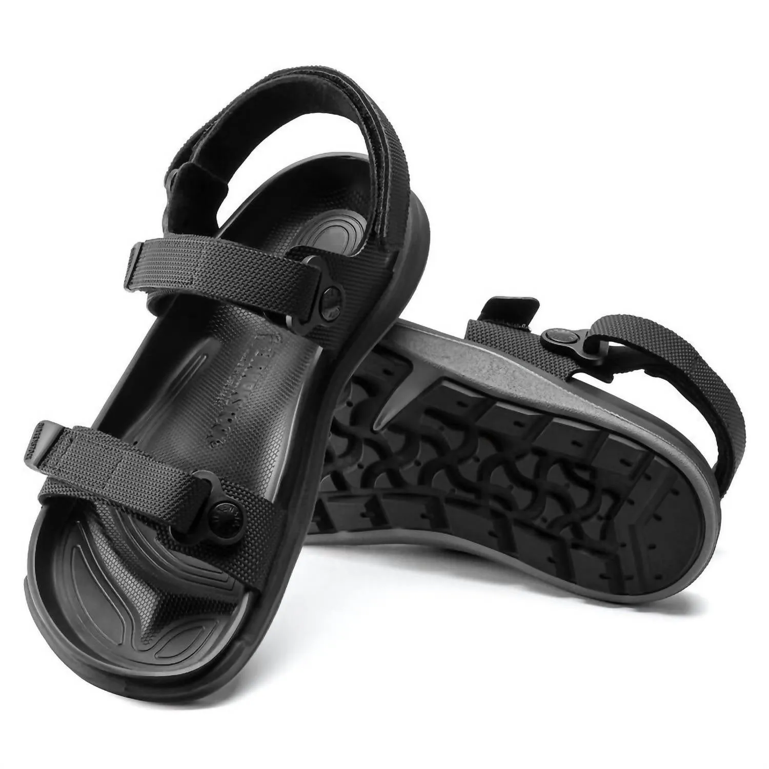 Damen Kalahari Sandalen in Schwarz