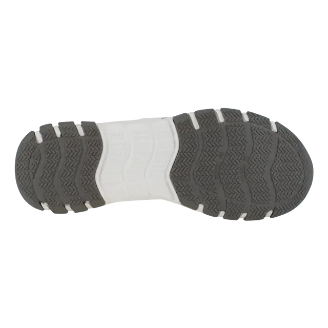 Damen Sublite Sicherheits-Sport-Arbeitsschuh Weiß