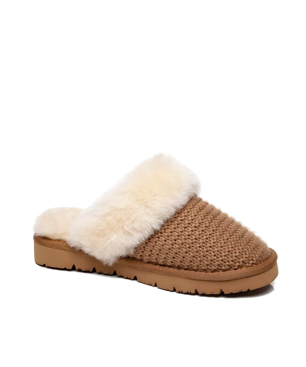 Damen UGG Strick Hausschuhe UGG Schuhe