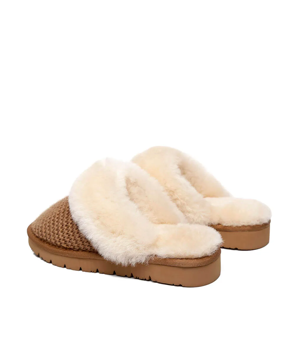 Damen UGG Strick Hausschuhe UGG Schuhe