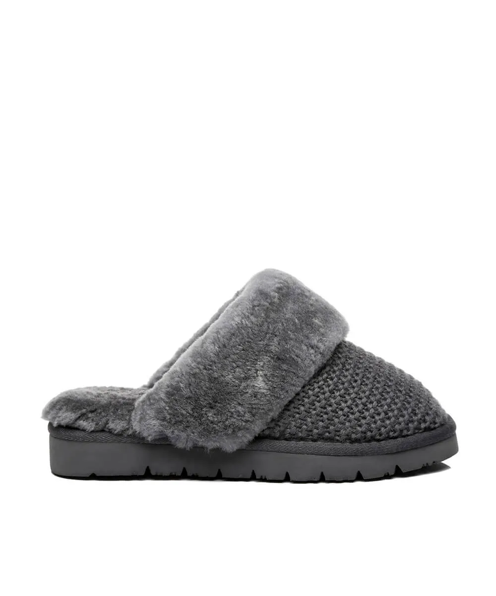 Damen UGG Strick Hausschuhe UGG Schuhe